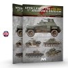 AK Interactive AK130010 VEHICLES OF THE POLISH 1ST ARMOURED DIVISION – CAMOUFLAGE PROFILE GUIDE - English